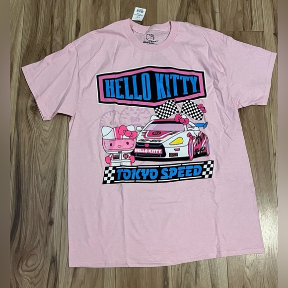 Hello Kitty Tops - Hello kitty tshirt